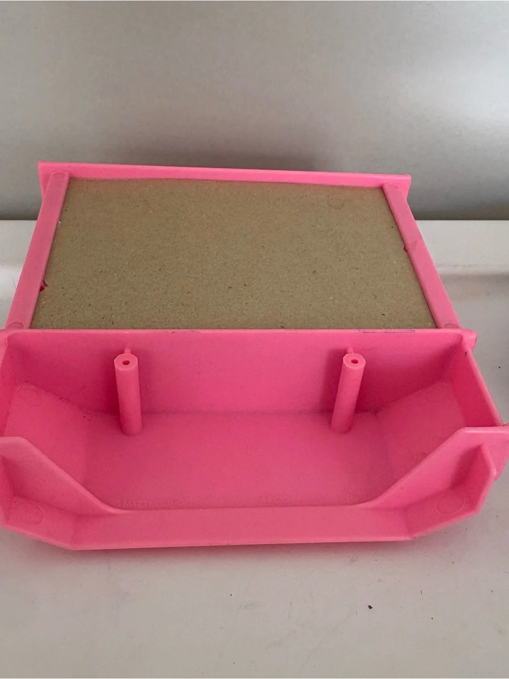 Vintage 1990 Barbie beauty center playset #7397 mattel arco pink vanity
